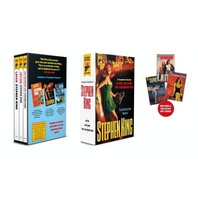 Stephen King Hard Case Crime Box Set - (Mixed Media Product)