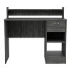 Vynxaria Versatile Computer Desk with Ample Storage Drawers Included Perfect for Home Office Study and Gaming - 4 of 4