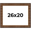 PosterPalooza | Museum Black Picture Frame - UV Acrylic, Backing Board, Hanging Hardware Included - 2 of 4