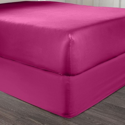 BrylaneHome BH Studio Microfiber Bedskirt