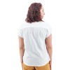 Aventura Clothing Women's Kelford Embroidered Lightweight Top - 2 of 4