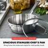 Bobby Flay 3.5qt Stainless Steel Covered Chef's Pan - 2 of 4