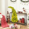 NicBex 5ft Prelit Artificial Christmas Tree with 400 Branch Tips, 100 Lights and Bent Top for Indoor - 3 of 4