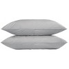 100% Cotton Percale Pillowcase Set | BOSKER HOME. - 2 of 4