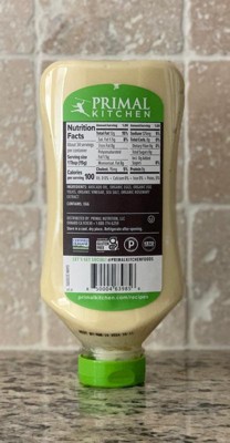 Primal Kitchen Squeeze Buffalo Mayo With Avocado Oil - 17 Fl Oz : Target