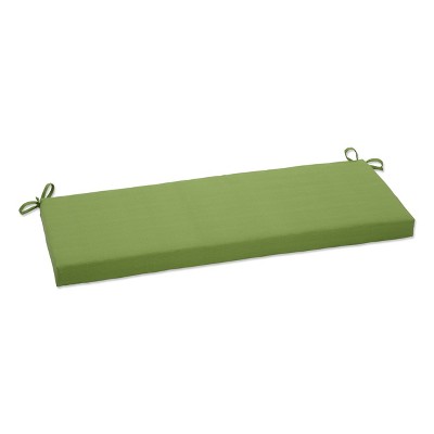 Outdoor Bench Cushion - Green Forsyth Solid
