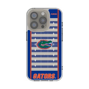 NCAA SEC Universities Field Clear Cell Phone Case for Apple iPhone - 1 of 4