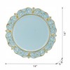 JUJABU Round Plastic Charger Plate - 2 of 4