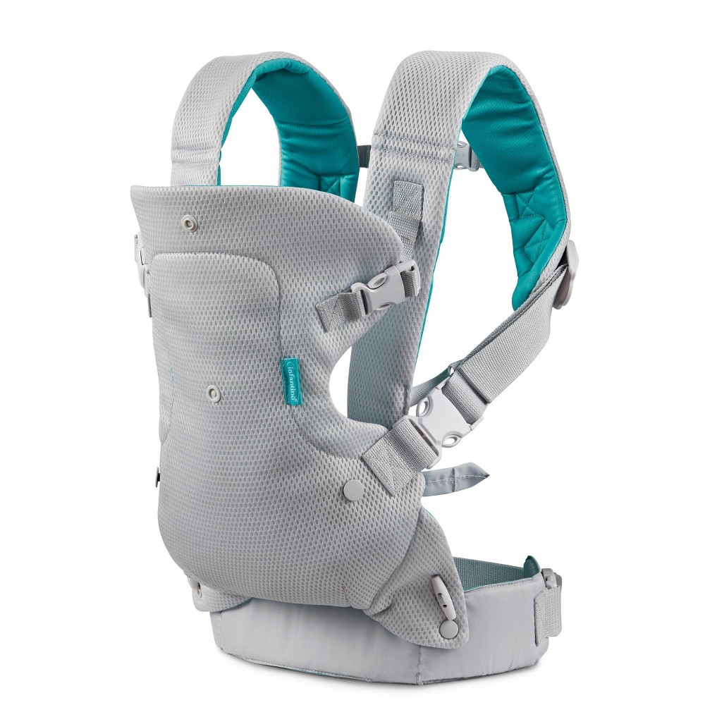 Infantino Flip 4-In-1 Convertible Baby Carrier - Teal -  80236275