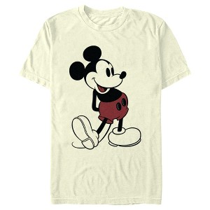 Men's Mickey & Friends Retro Portrait T-Shirt - 1 of 4