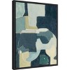 Amanti Art Blue Note III by Rob Delamater Canvas Wall Art Print Framed 18 x 24-in. - 3 of 4