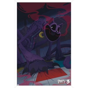 Trends International Poppy Playtime: Chapter 3 - CatNap Framed Wall Poster Prints - 1 of 4