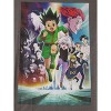 Hunter X Hunter Group Art Men's Charcoal Tshirt - 2 of 2