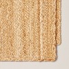 20"x90" Natural Jute Braided Table Runner - Hearth & Hand™ with Magnolia - 3 of 3