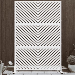 MAYEERTY Room Divider  3-Piece Set - 1 of 4