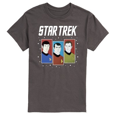 Men's - Star Trek - Animated Series Crew Short Sleeve Graphic T-Shirt