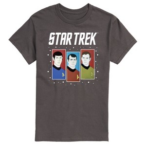 Men's - Star Trek - Animated Series Crew Short Sleeve Graphic T-Shirt - 1 of 4