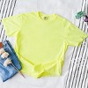 Womens Garment Dyed T-Shirt - 3 of 4