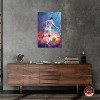 Notoriart Bold and Colorful Soccer Player II Soccer Wall Art Unframed - 2 of 4