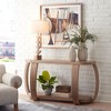 Uttermost Adona Wood Console Table - 2 of 4