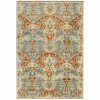 Hauteloom Rectangle Runner Rug   Blue - 2 of 4