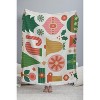 Carey Copeland Gifts of Christmas 56"x46" Woven Throw Blanket - Deny Designs - 3 of 4