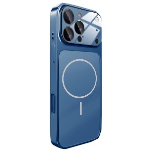 HTUTWOO Matte Case for iPhone 17 Air, Compatible with MagSafe, Magnetic Shockproof Protective Cover for iPhone 17 Air - 1 of 4