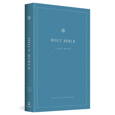 ESV Economy Bible, Giant Print (Paperback) - by  Esv Bibles