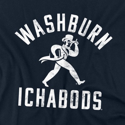 Men's Washburn University Official Ichabods Logo T-Shirt Ichabods Logo