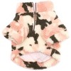 The Worthy Dog Plaid Quarter Zip Faux Shearling Pullover - 2 of 3