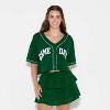 Women's Game Day Cropped Elbow Sleeve V-Neck Athletic Jersey - Wild Fable™ - 2 of 3