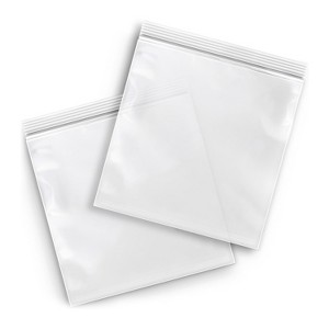PSBM 2 Inch x 2 Inch Zipper Bags, 1000 Pcs 2 Mil Clear Reclosable Poly Plastic Parts Bags, Lightweight & Durable for storage and organization - 1 of 4
