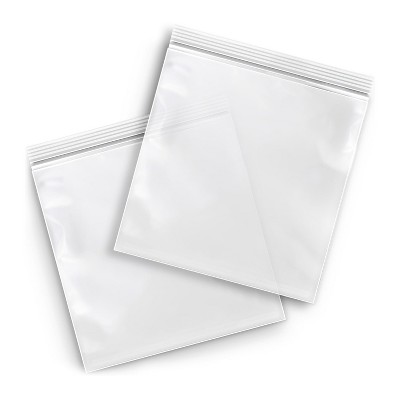 1000 Pack 2" X 9" Clear Poly Reclosable Plastic Bags – 2 Mil Thick – For Jewelry, Storage, Parts