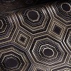 RoomMates Bees Knees Peel & Stick Wallpaper: Removable Vinyl, Geometric Honeycomb, Modern Decor, 28 Sq Ft Coverage - 2 of 4