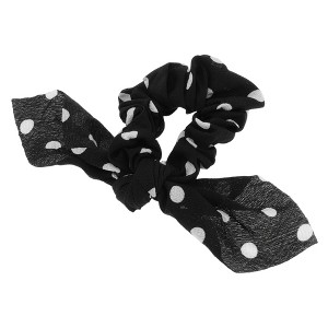 Unique Bargains Grace Rabbit Ears Hair Ties 1 Pc - 1 of 4
