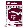 MasterPieces Officially Licensed NCAA Texas A&M Aggies Playing Cards - 54 Card Deck for Adults - 2 of 4