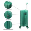 World Traveler Highways 2-Piece Hardside Carry-On Spinner Luggage Set - 4 of 4