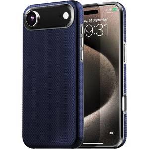 Entronix Case Compatible with iPhone 17 Air - Anti-Slip Rugged Shockproof Cover - 1 of 4