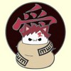 Men's Naruto Nyaruto Gaara Classic Symbol T-Shirt - 2 of 4