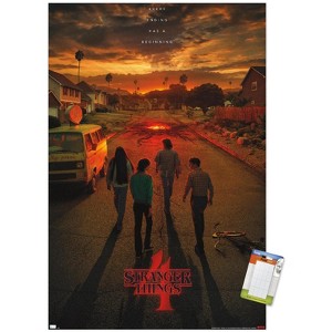 Trends International Netflix Stranger Things: Season 4 - California Teaser One Sheet Unframed Wall Poster Prints - 1 of 4