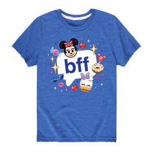 Boys' - Disney - Minnie and Daisy BFFs Short Sleeve Graphic T-Shirt - 1 of 4