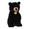 Aurora Medium Sitting Pretty American Black Bear Cub Miyoni Adorable Stuffed Animal 10" - 2 of 4