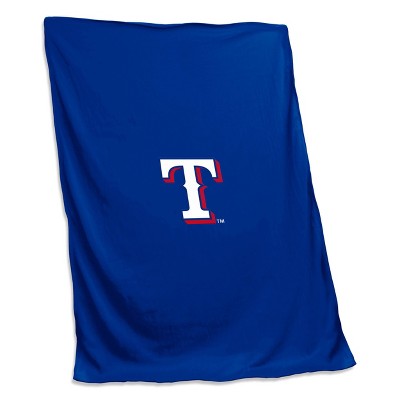 MLB Texas Rangers Sweatshirt Blanket