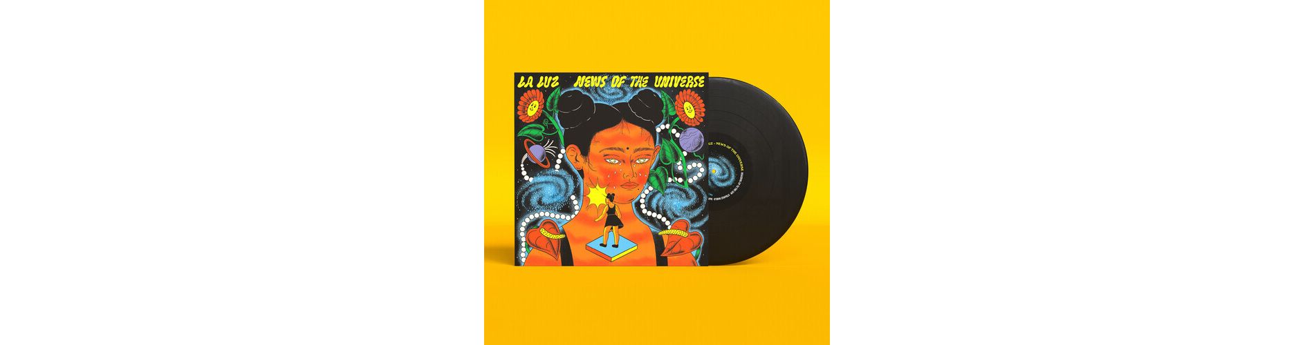La Luz - News of the Universe (Vinyl)