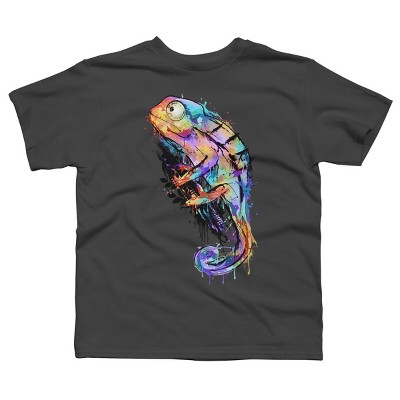 Boy's Design By Humans chameleon By alnavasord T-Shirt