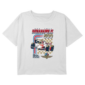 Girls Indy 500 The Greatest Spectacle in Racing T Shirt - 1 of 4