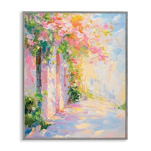 Stupell Industries Quaint Village Home Framed Giclee Art - 1 of 4
