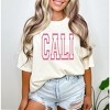 Simply Sage Market Women's Cali Bold Short Sleeve Garment Dyed Tee - 2 of 2