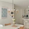 BAOURE 6-Light 25-in Traditional Candelabra Styled Gold Chandelier - 3 of 4