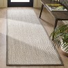 Natural Fiber Tobago Tiger Eye NF143 Power Loomed Indoor Rugs - Safavieh - 2 of 4